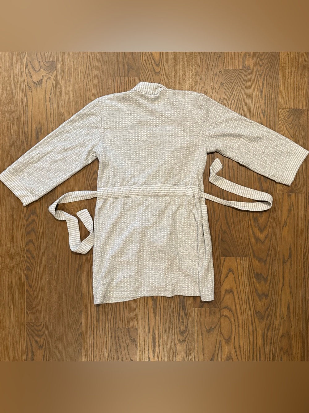 Charter Club Intimates Waffle-Knit Belted Robe - Picture 12 of 13